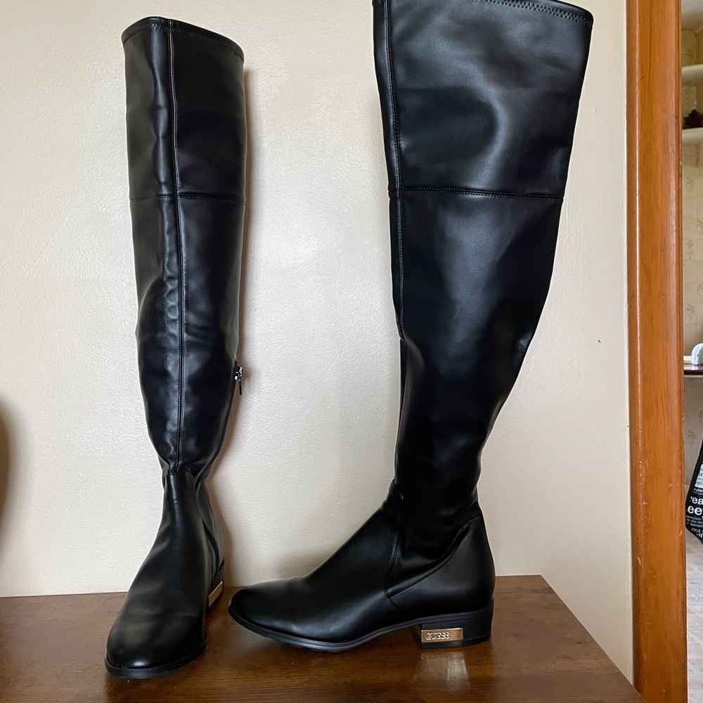 Guess knee high boot